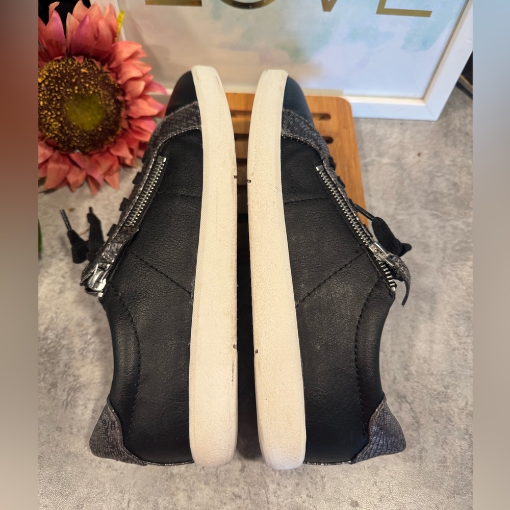 Naturalizer Karine Women Fashion Sneakers Black Size 9.5 - Picture 4 of 8